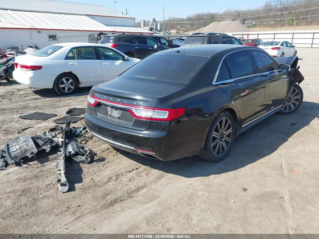 1LN6L9NP9H5629424 2017 LINCOLN CONTINENTAL photo no. 4