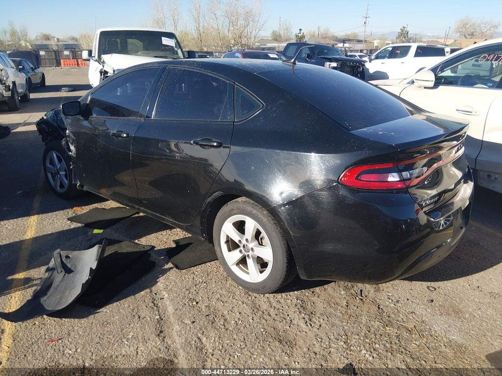 1C3CDFBB8FD117012 2015 DODGE DART photo no. 3