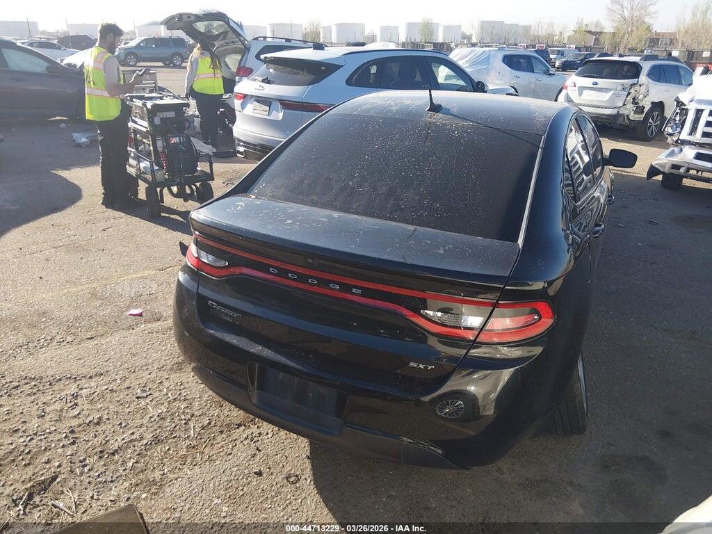 1C3CDFBB8FD117012 2015 DODGE DART photo no. 4