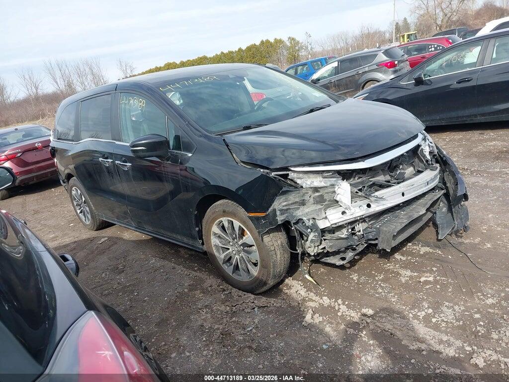 5FNRL6H64RB018610 2024 HONDA ODYSSEY photo no. 1