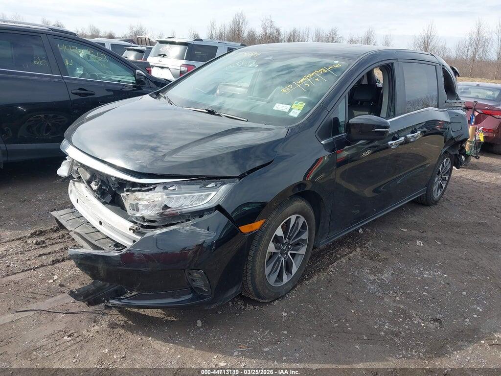 5FNRL6H64RB018610 2024 HONDA ODYSSEY photo no. 2