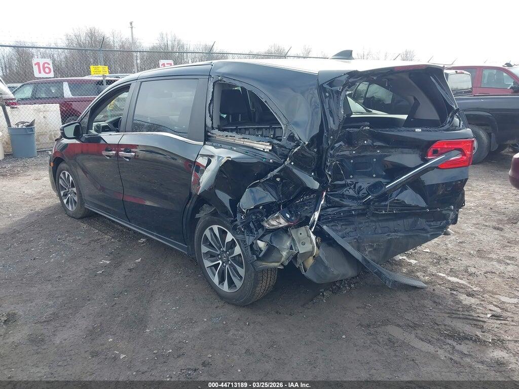 5FNRL6H64RB018610 2024 HONDA ODYSSEY photo no. 3