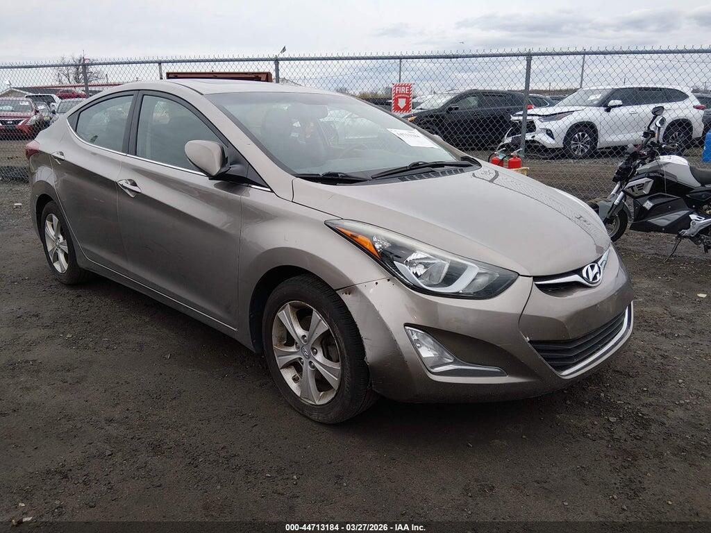 5NPDH4AE3GH770251 2016 HYUNDAI ELANTRA photo no. 1