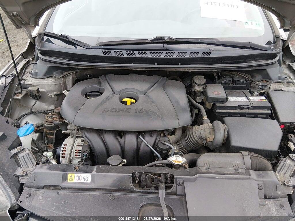 5NPDH4AE3GH770251 2016 HYUNDAI ELANTRA photo no. 10