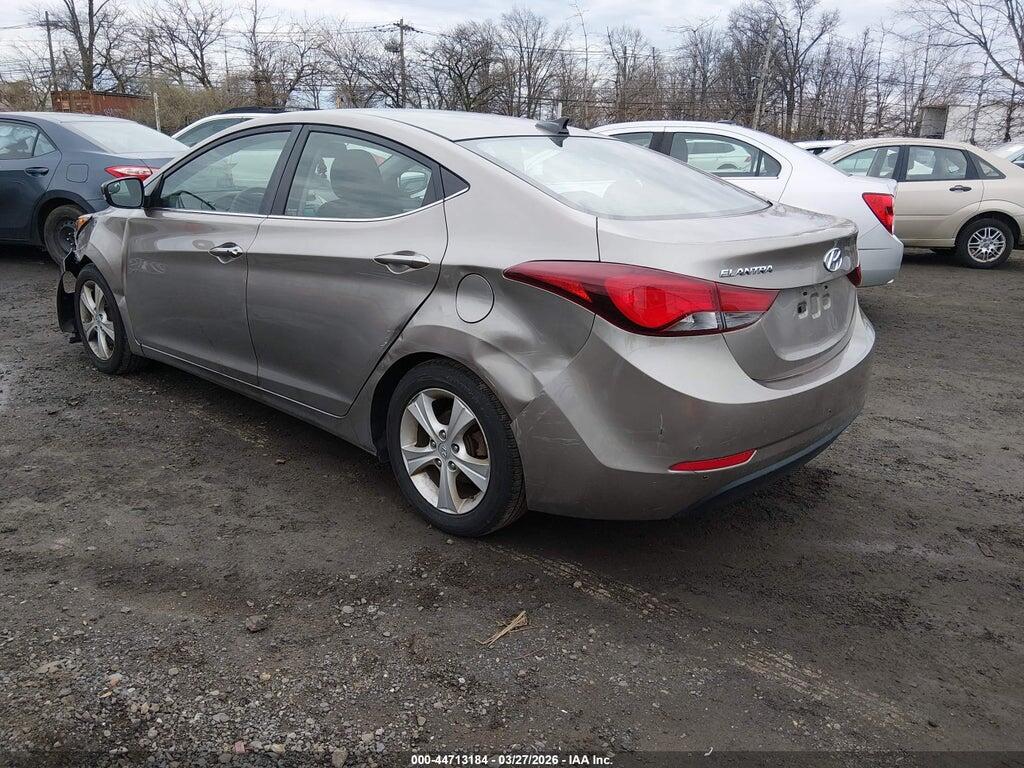 5NPDH4AE3GH770251 2016 HYUNDAI ELANTRA photo no. 3