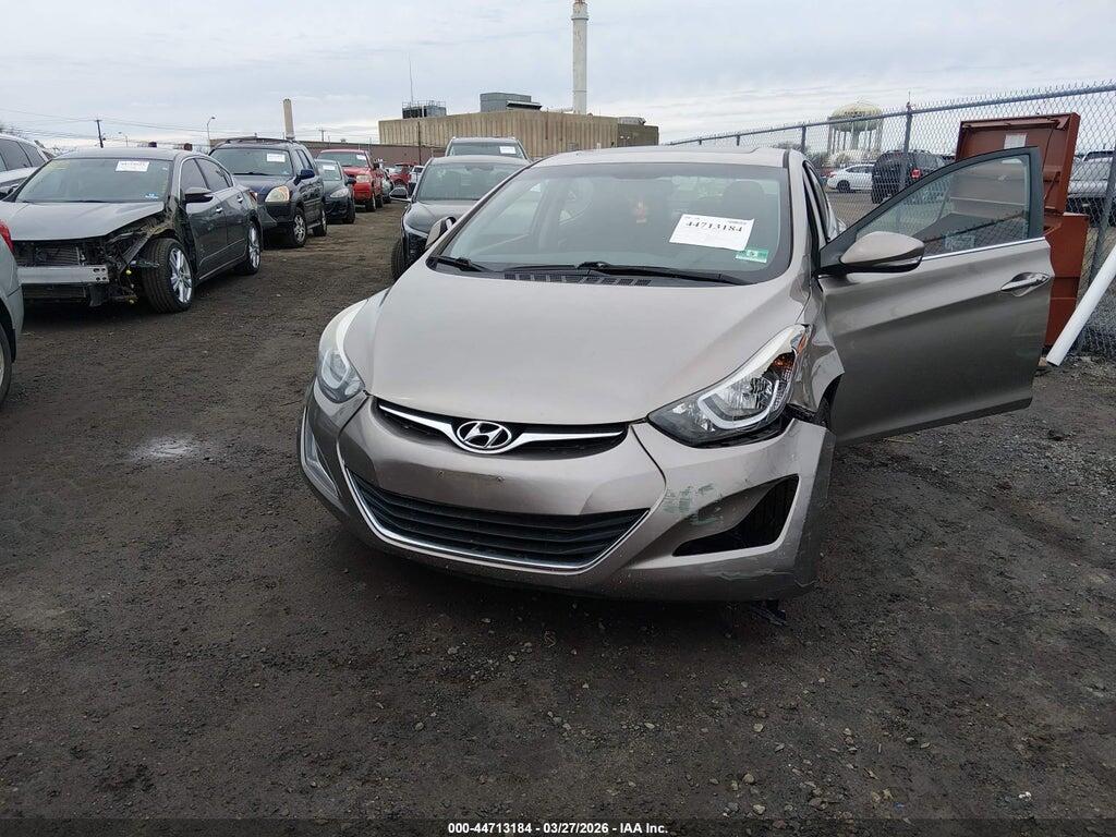 5NPDH4AE3GH770251 2016 HYUNDAI ELANTRA photo no. 6