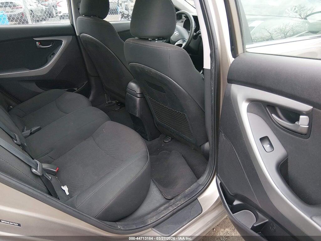 5NPDH4AE3GH770251 2016 HYUNDAI ELANTRA photo no. 8