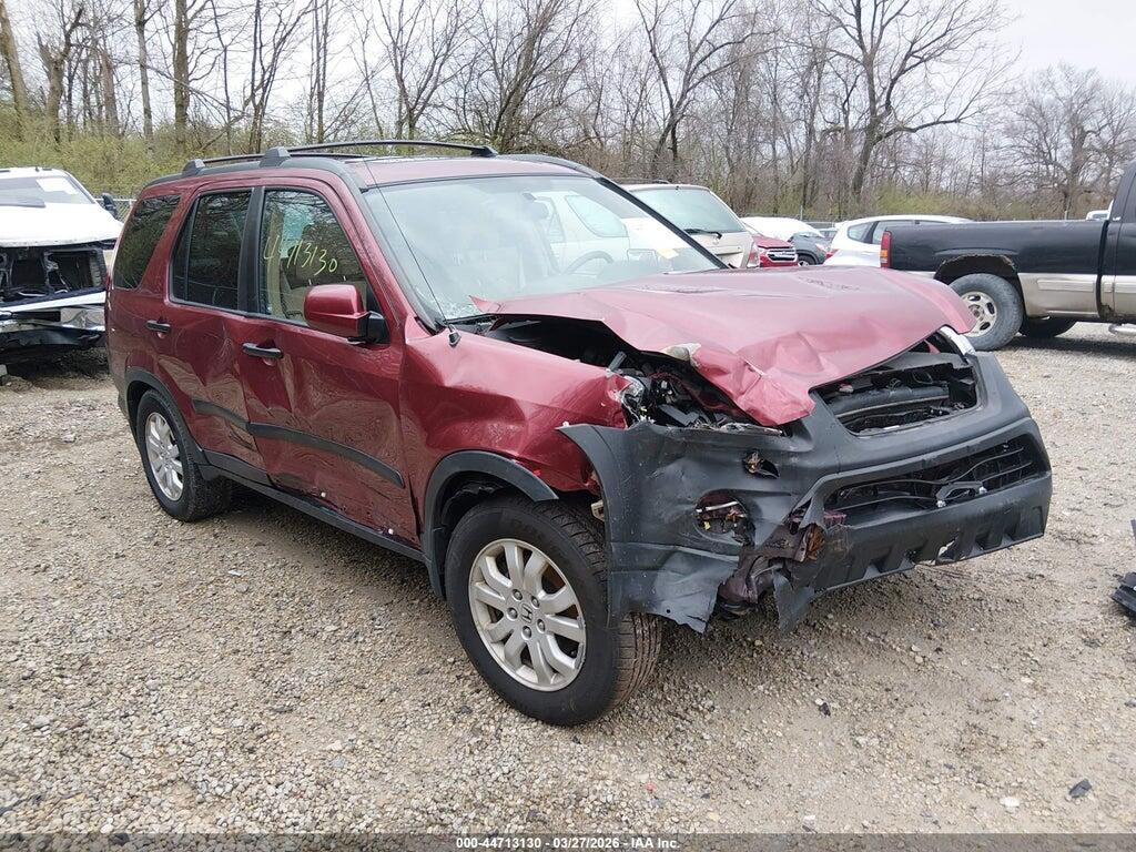JHLRD78895C039547 2005 HONDA CR-V photo no. 1