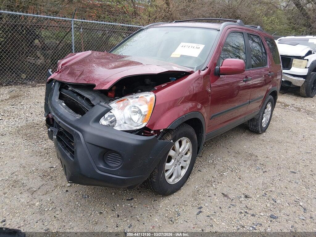 JHLRD78895C039547 2005 HONDA CR-V photo no. 2