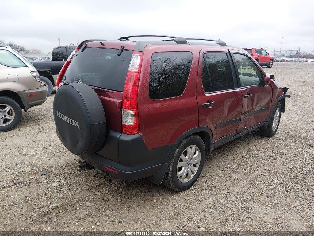 JHLRD78895C039547 2005 HONDA CR-V photo no. 4