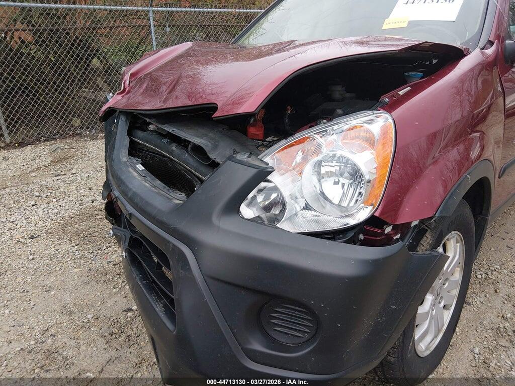 JHLRD78895C039547 2005 HONDA CR-V photo no. 6