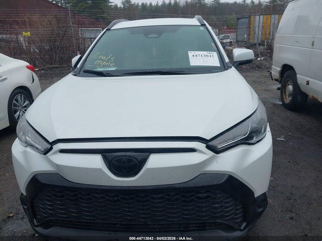 7MUFBABG3PV015190 2023 TOYOTA COROLLA CROSS HYBRID photo no. 12