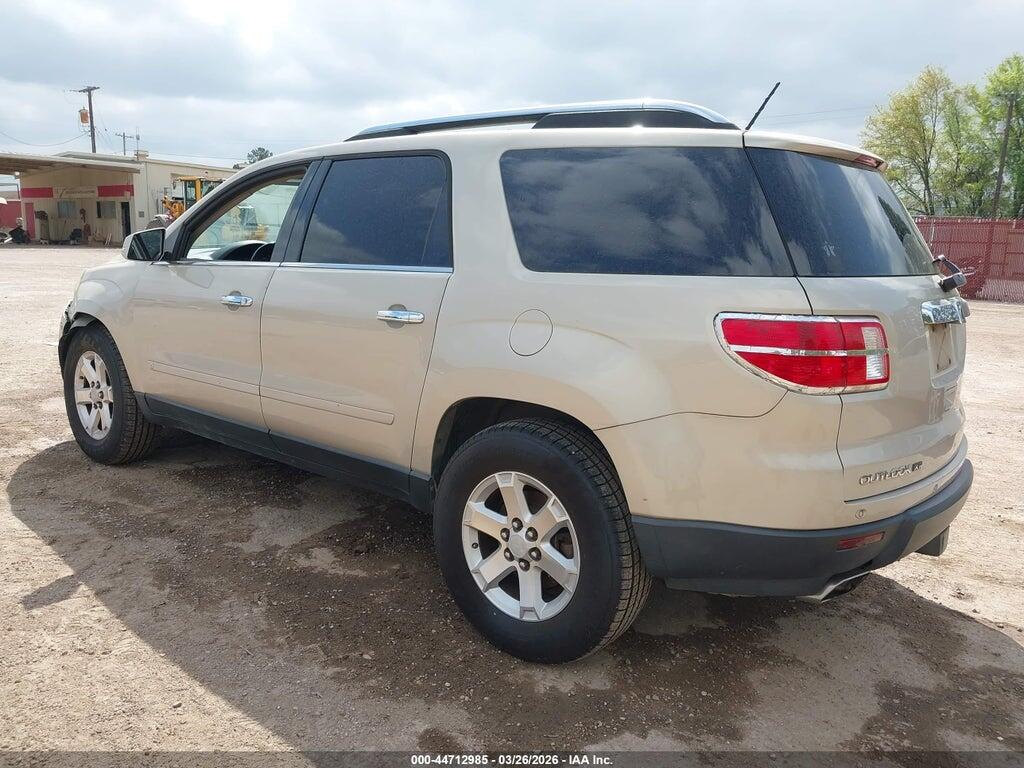 5GZER23758J184355 2008 SATURN OUTLOOK photo no. 3