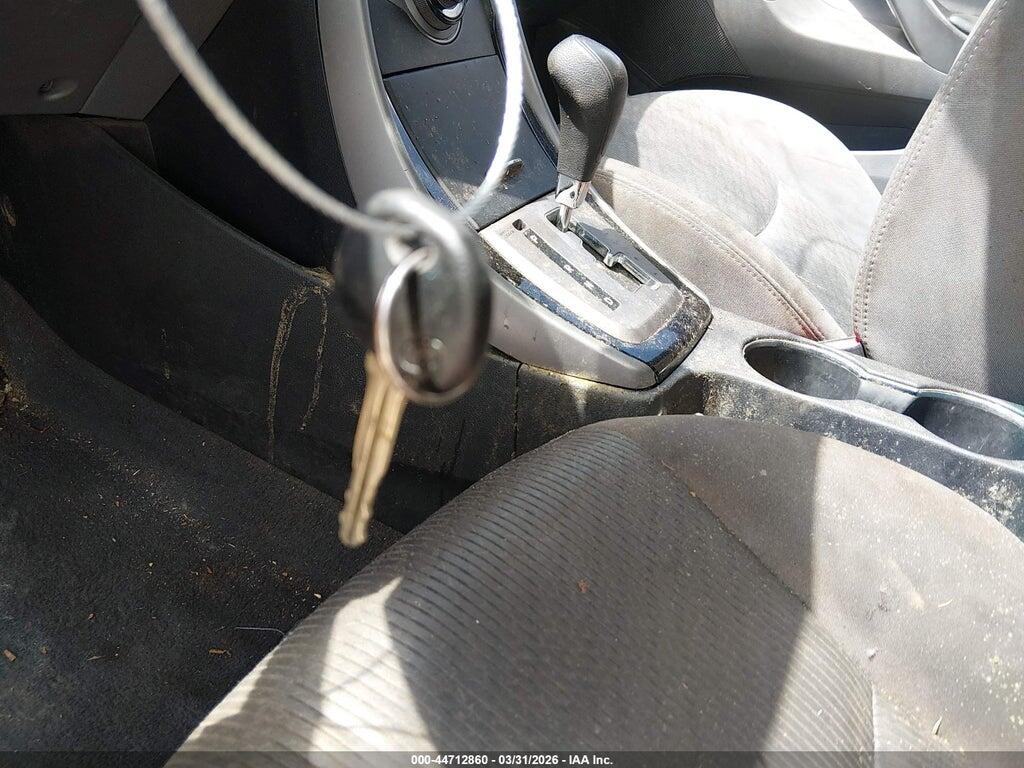 KMHDH6AE3DU009714 2013 HYUNDAI ELANTRA photo no. 11
