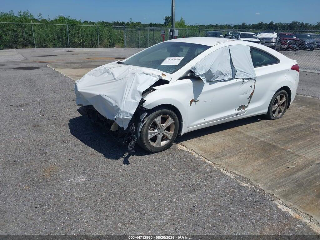 KMHDH6AE3DU009714 2013 HYUNDAI ELANTRA photo no. 2