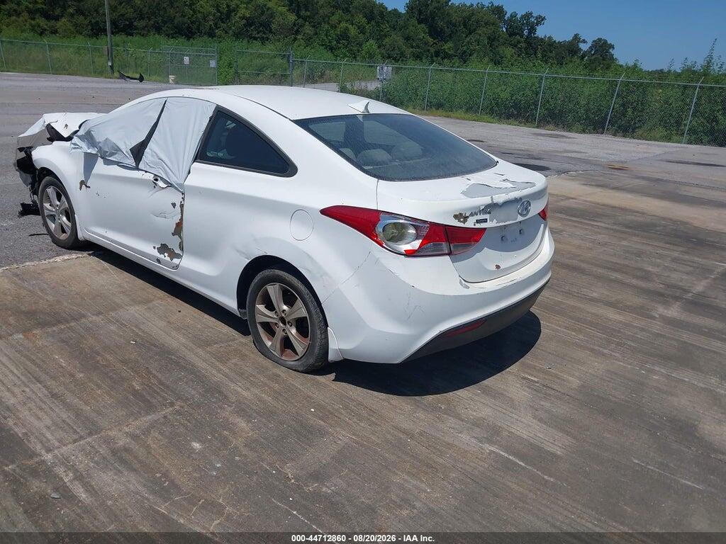 KMHDH6AE3DU009714 2013 HYUNDAI ELANTRA photo no. 3