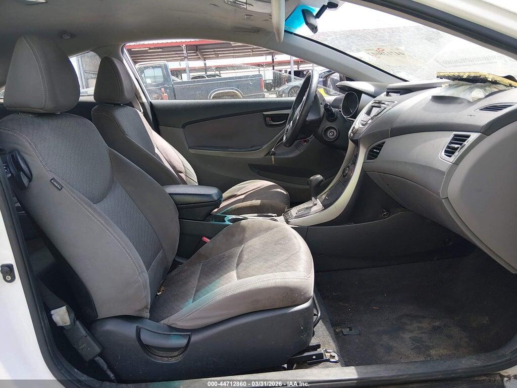 KMHDH6AE3DU009714 2013 HYUNDAI ELANTRA photo no. 5
