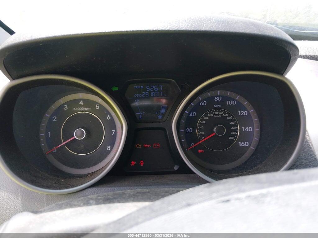 KMHDH6AE3DU009714 2013 HYUNDAI ELANTRA photo no. 7