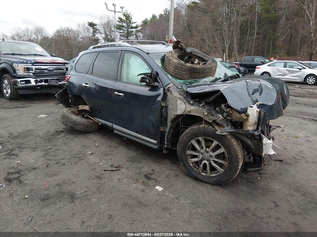 5N1AR2MM4FC614703 2015 NISSAN PATHFINDER photo no. 1