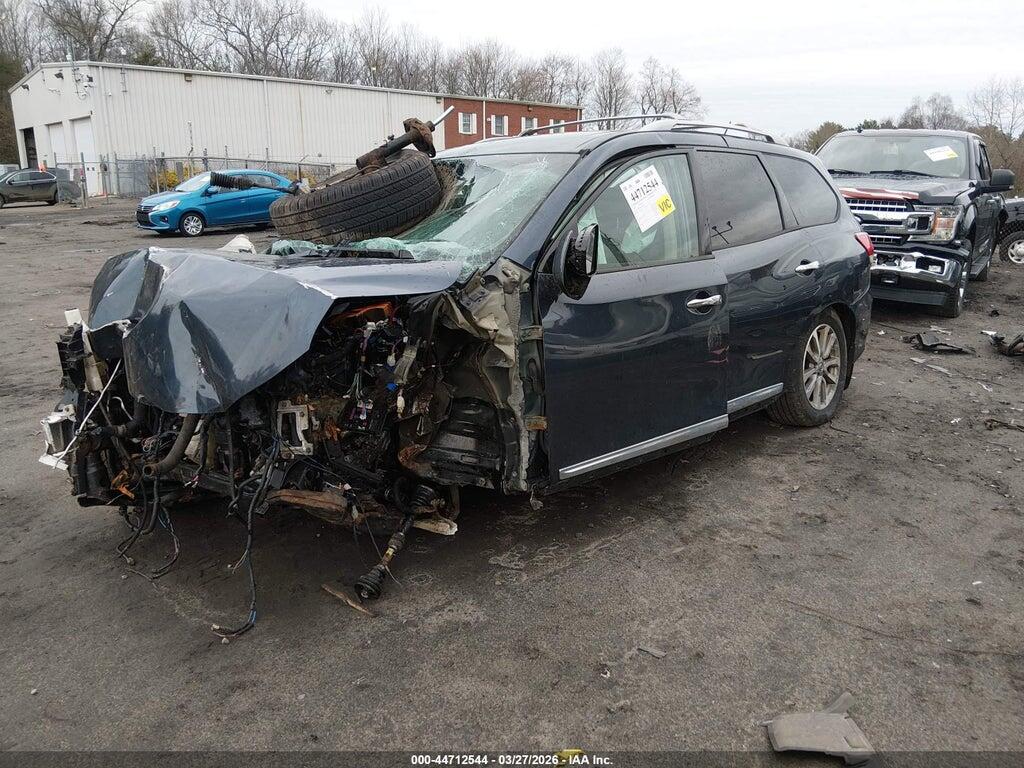 5N1AR2MM4FC614703 2015 NISSAN PATHFINDER photo no. 2
