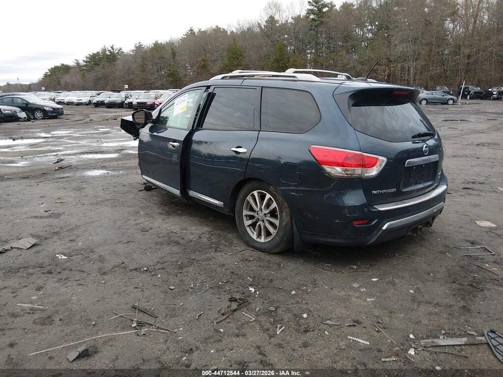 5N1AR2MM4FC614703 2015 NISSAN PATHFINDER photo no. 3