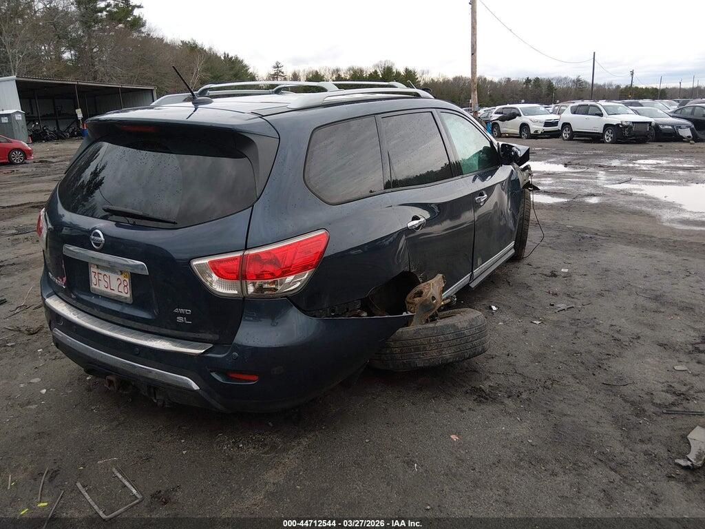 5N1AR2MM4FC614703 2015 NISSAN PATHFINDER photo no. 4