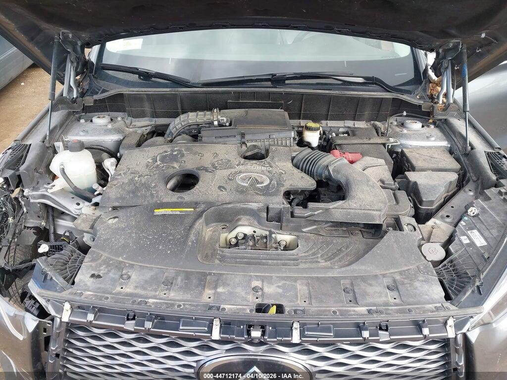 3PCAJ5M30KF126494 2019 INFINITI QX50 photo no. 10