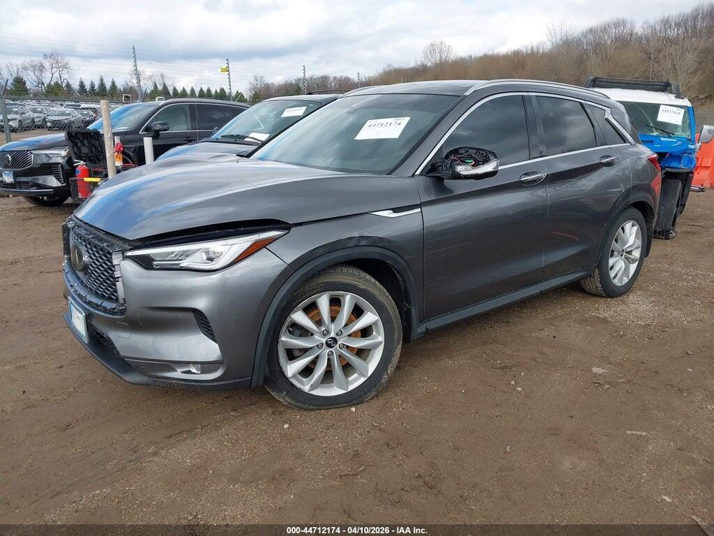 3PCAJ5M30KF126494 2019 INFINITI QX50 photo no. 2