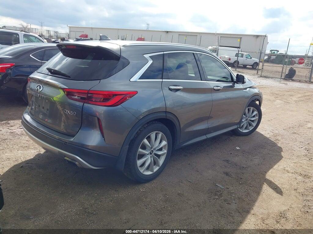 3PCAJ5M30KF126494 2019 INFINITI QX50 photo no. 4