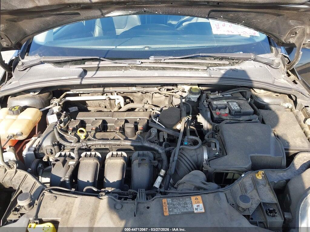 1FADP3F2XEL439628 2014 FORD FOCUS photo no. 10