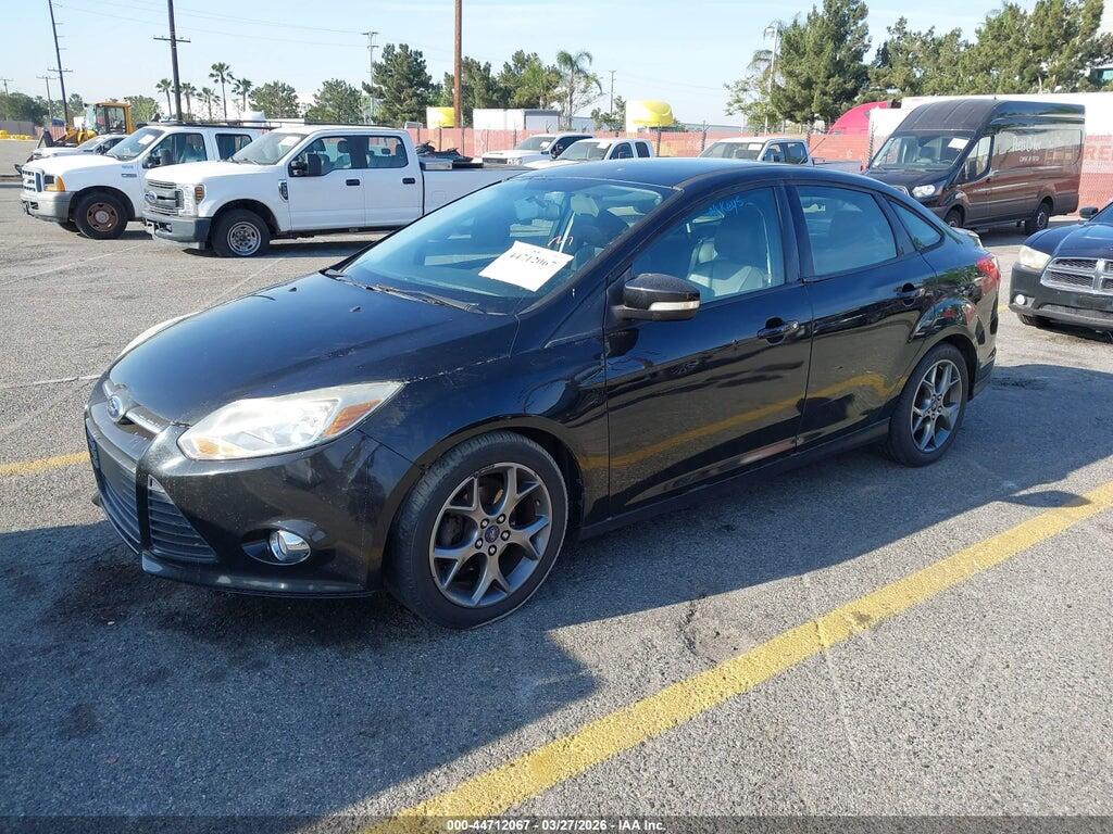 1FADP3F2XEL439628 2014 FORD FOCUS photo no. 2