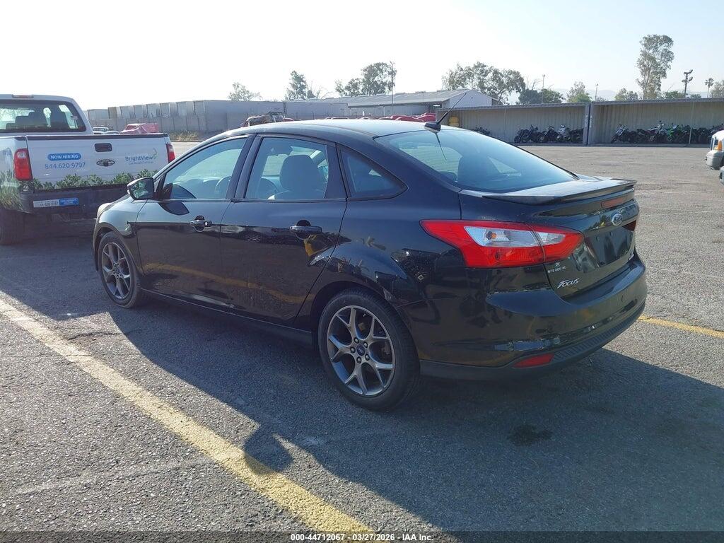 1FADP3F2XEL439628 2014 FORD FOCUS photo no. 3