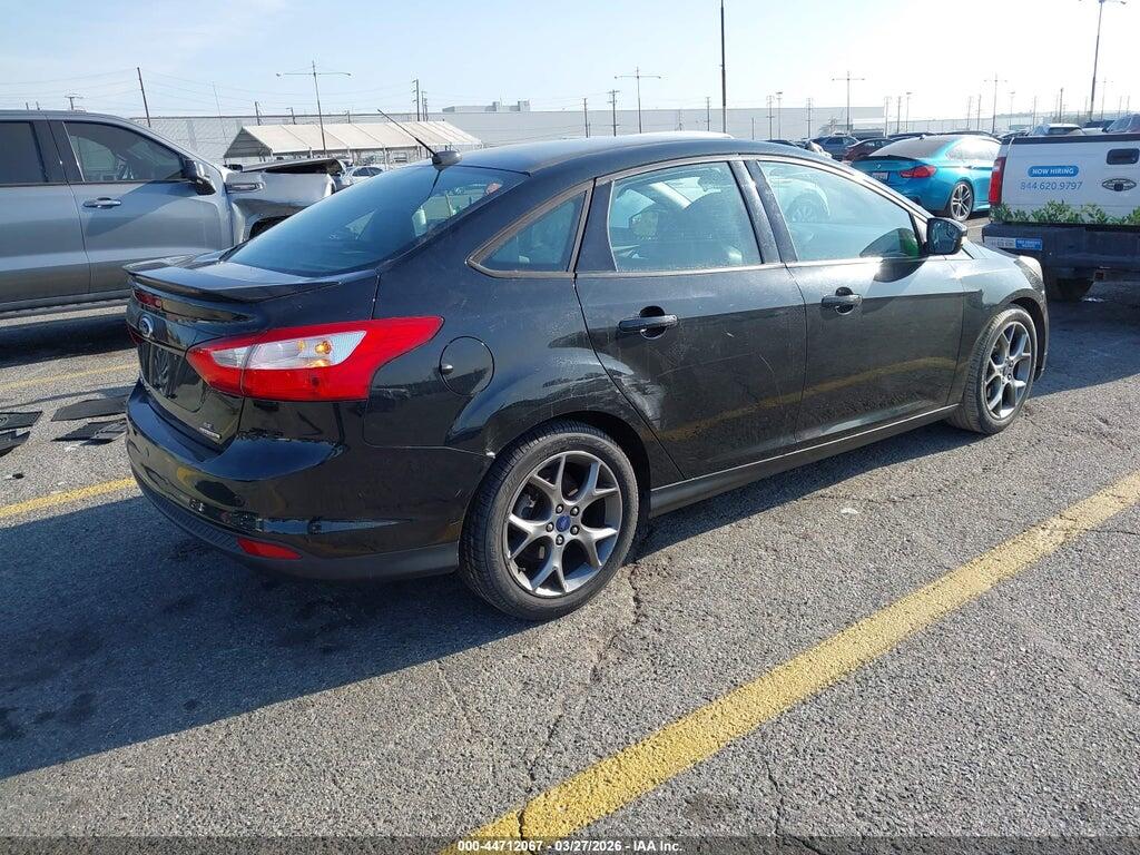 1FADP3F2XEL439628 2014 FORD FOCUS photo no. 4
