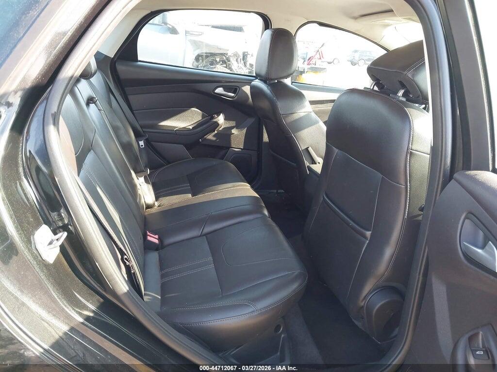 1FADP3F2XEL439628 2014 FORD FOCUS photo no. 8