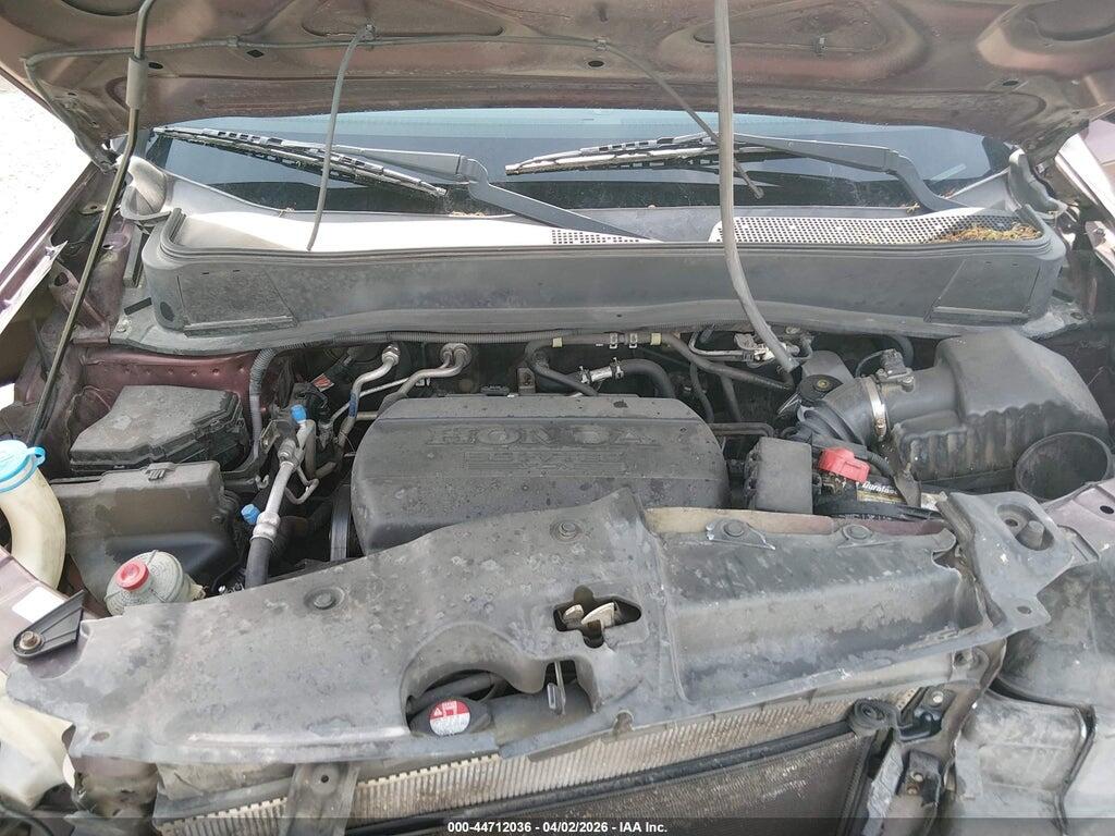 5FNYF4H66CB045838 2012 HONDA PILOT photo no. 10