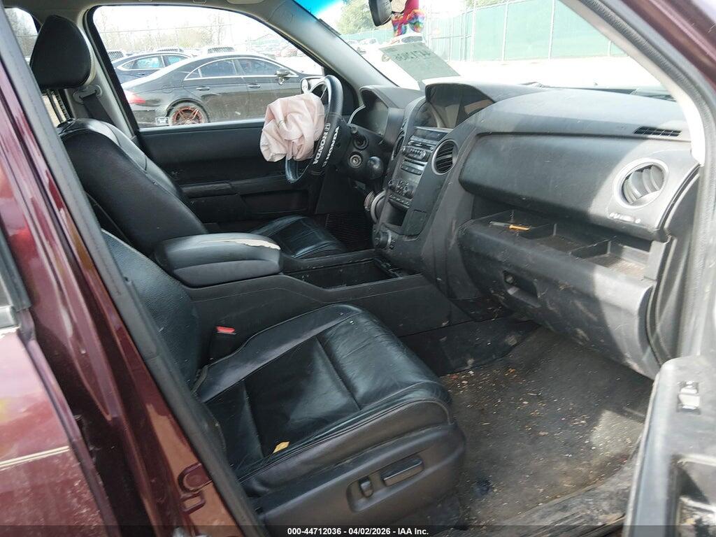 5FNYF4H66CB045838 2012 HONDA PILOT photo no. 5