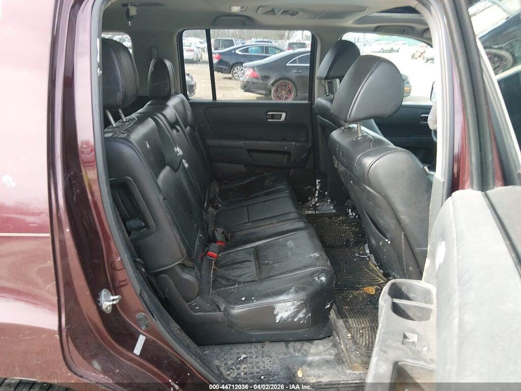 5FNYF4H66CB045838 2012 HONDA PILOT photo no. 8