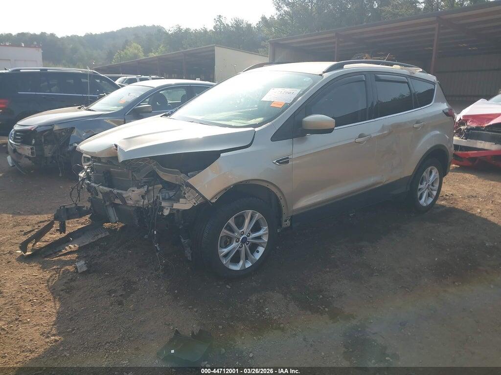 1FMCU9HD8JUA63107 2018 FORD ESCAPE photo no. 2