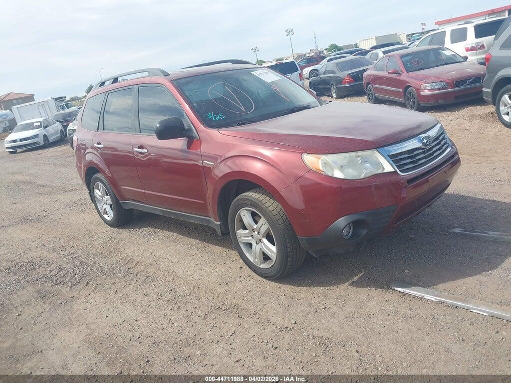 JF2SH64609H795425 2009 SUBARU FORESTER photo no. 1
