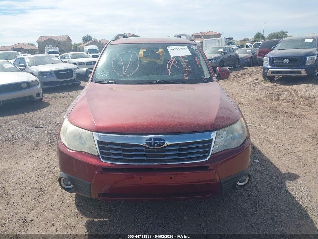 JF2SH64609H795425 2009 SUBARU FORESTER photo no. 11