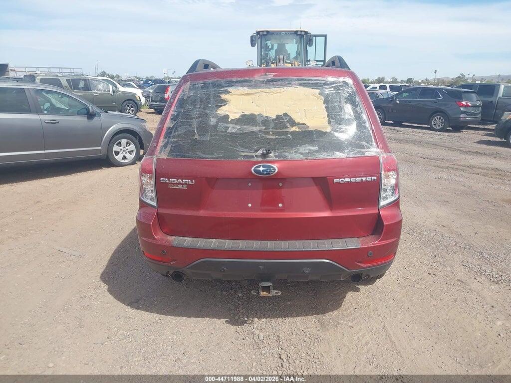 JF2SH64609H795425 2009 SUBARU FORESTER photo no. 12