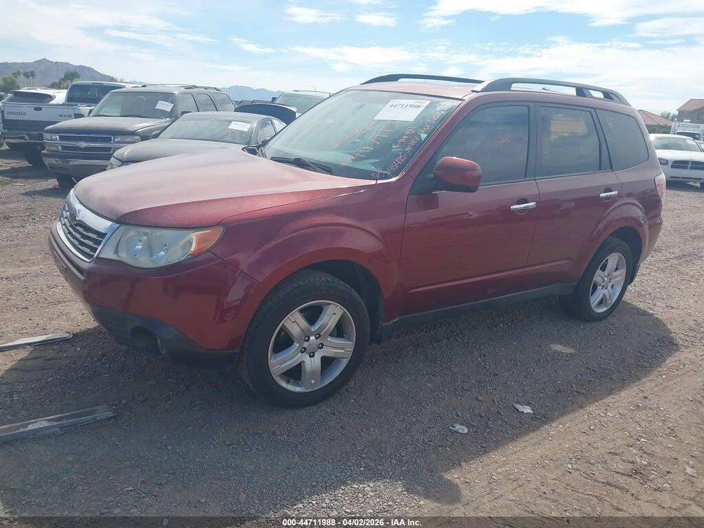 JF2SH64609H795425 2009 SUBARU FORESTER photo no. 2