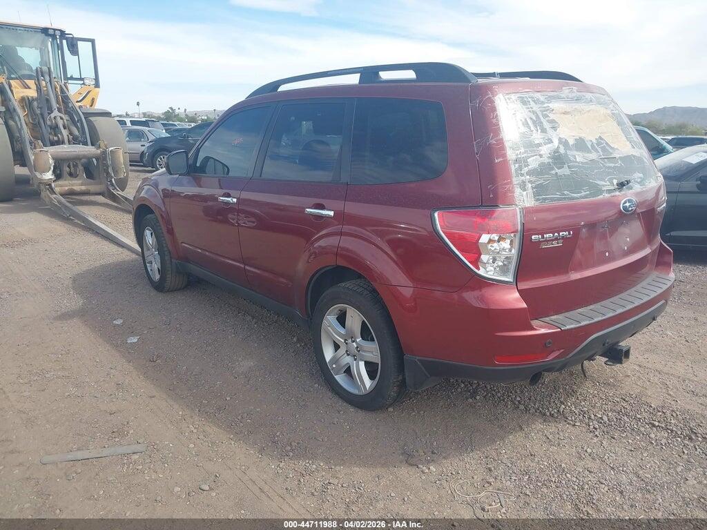 JF2SH64609H795425 2009 SUBARU FORESTER photo no. 3