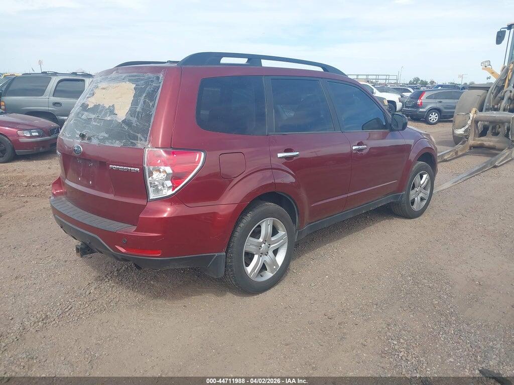 JF2SH64609H795425 2009 SUBARU FORESTER photo no. 4