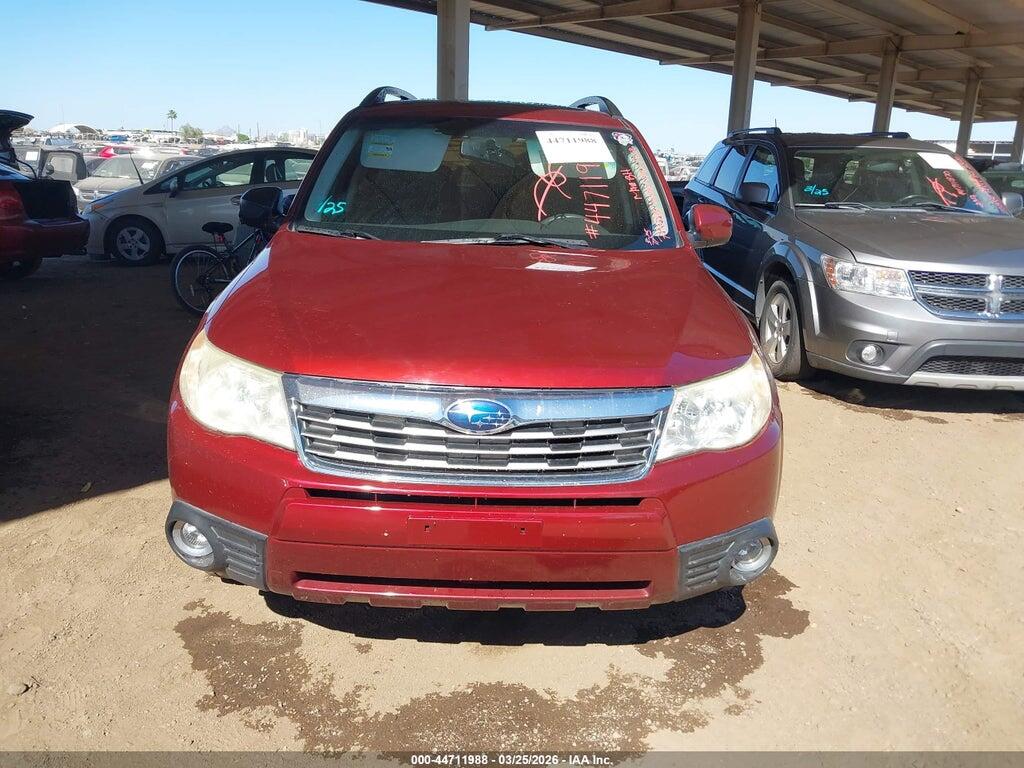 JF2SH64609H795425 2009 SUBARU FORESTER photo no. 6