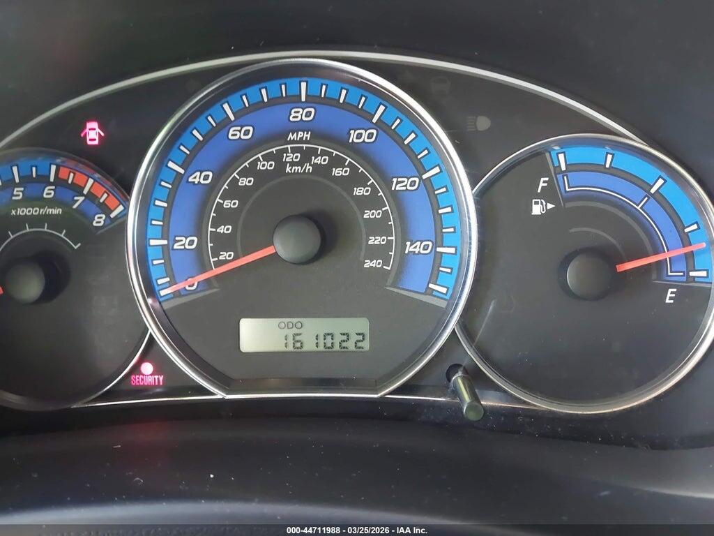 JF2SH64609H795425 2009 SUBARU FORESTER photo no. 7
