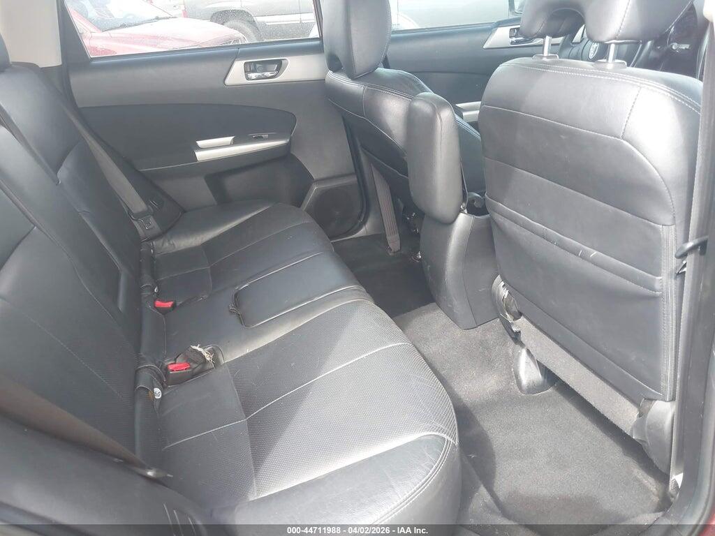 JF2SH64609H795425 2009 SUBARU FORESTER photo no. 8