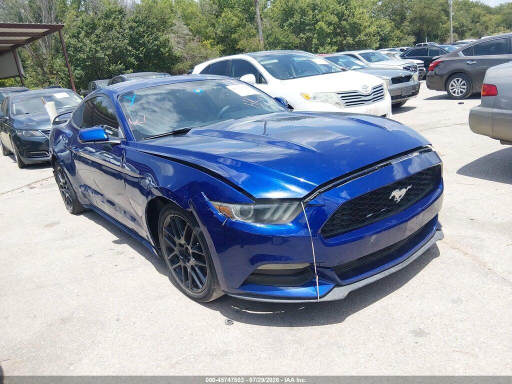 1FA6P8AM5G5283701 2016 FORD MUSTANG photo no. 1