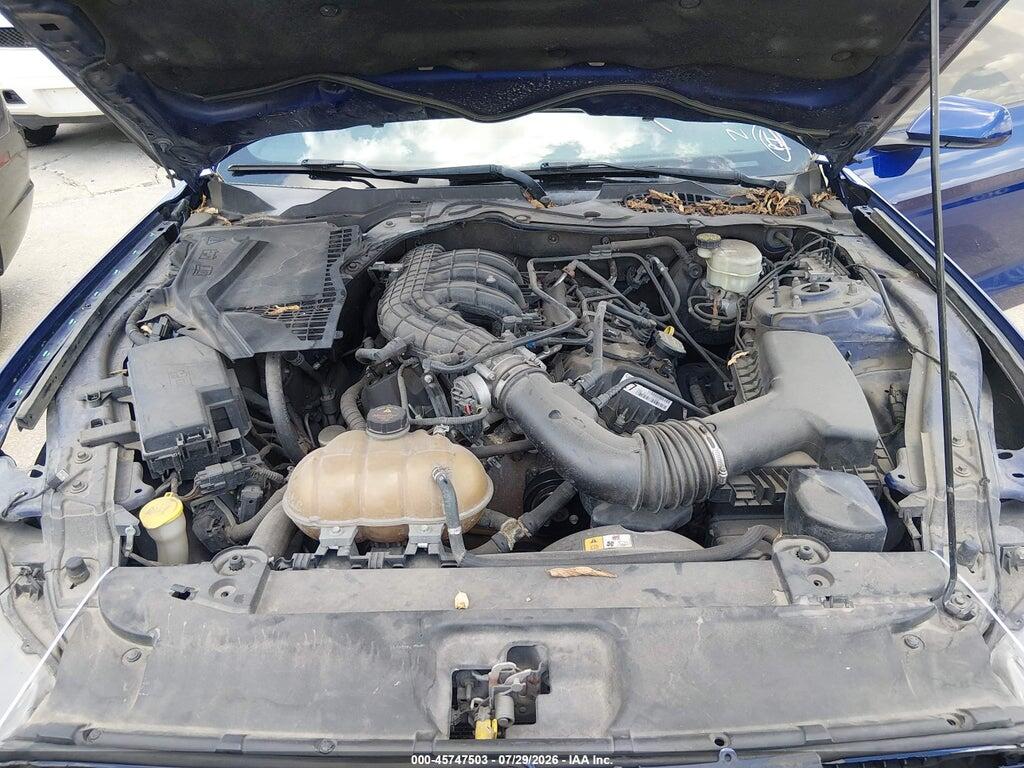 1FA6P8AM5G5283701 2016 FORD MUSTANG photo no. 10
