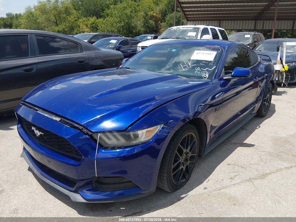 1FA6P8AM5G5283701 2016 FORD MUSTANG photo no. 2